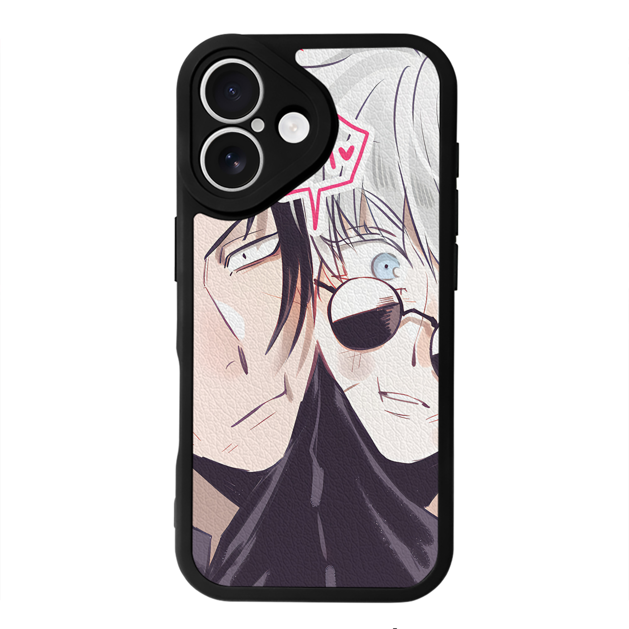 （画像用） SPY×FAMILY间谍家家酒 【iPhone 16シリーズ対応】シリコンスマホケース（レザー調） 材質：シリコン